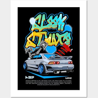 Sleek Toyota Mr2 Posters and Art